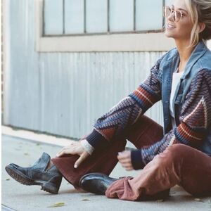 Roan Gossip Ankle Booties Size 6.5